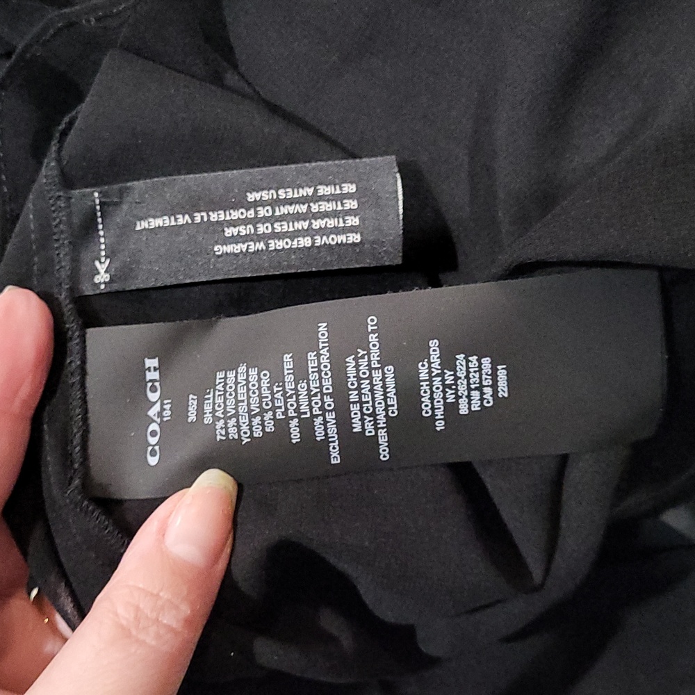 Coach 1941 Dress - Picture 15 of 16